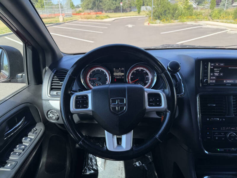 2018 Dodge Grand Caravan GT