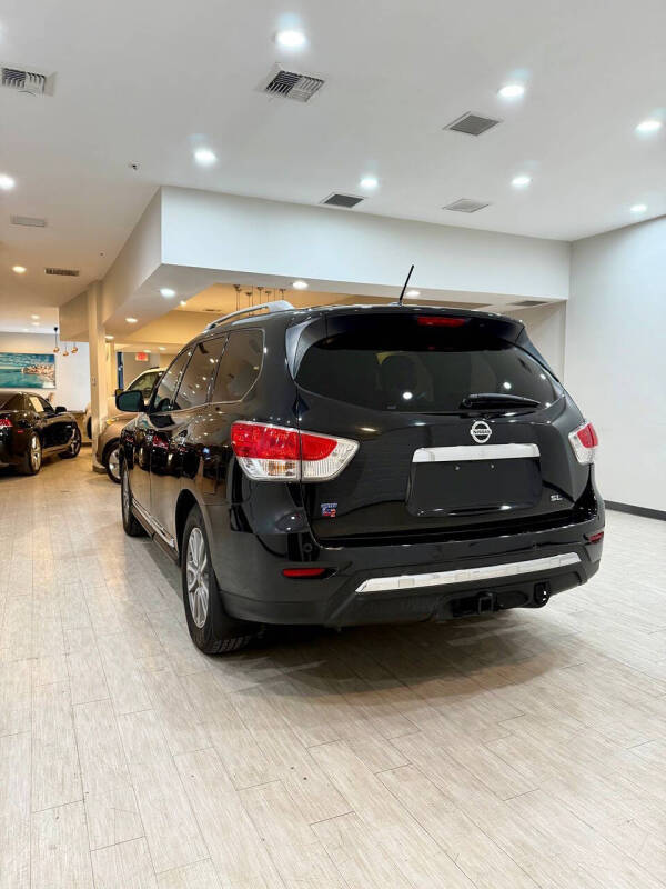 2015 Nissan Pathfinder SL