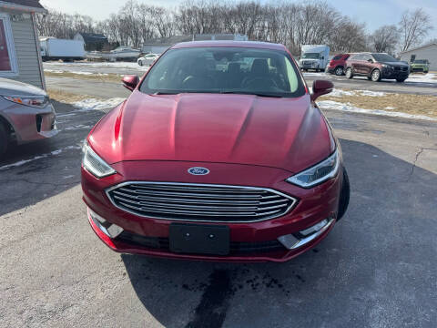 2017 Ford Fusion for sale at Loyola Automotive Group Inc in Valparaiso IN