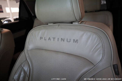 2016 Ford Explorer Platinum