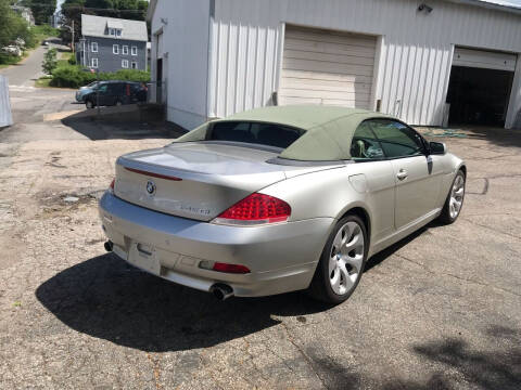 2005 BMW 6 Series 645Ci