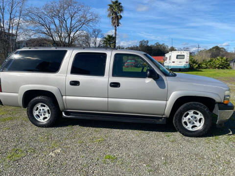 2006 Chevrolet Suburban for sale at Quintero's Auto Sales in Vacaville CA