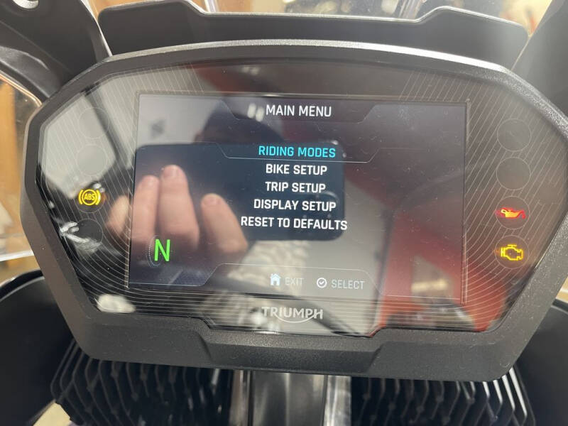 2021 Triumph 850 Sport