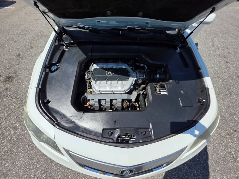 2012 Acura TL w/Tech