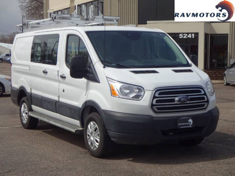 2019 Ford Transit for sale at RAVMOTORS - CRYSTAL in Crystal MN