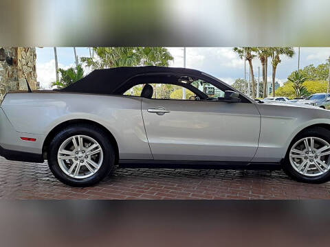 2012 Ford Mustang
