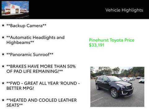 2023 Cadillac XT5 Premium Luxury