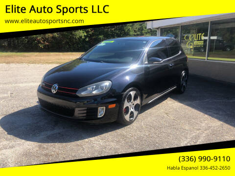 2010 Volkswagen GTI for sale at Elite Auto Sports LLC in Wilkesboro NC