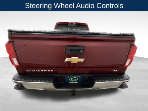 2017 Chevrolet Silverado 1500
