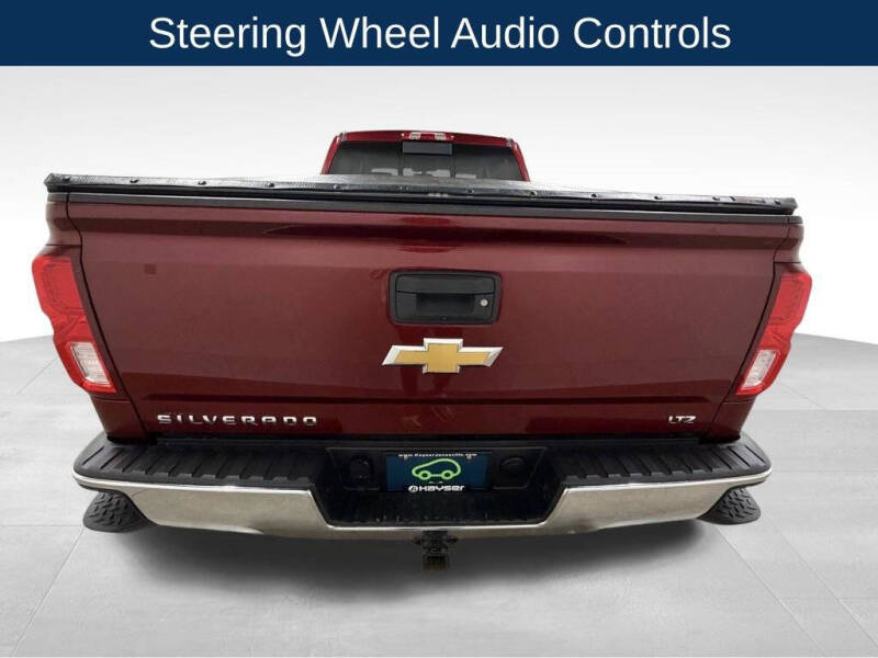 2017 Chevrolet Silverado 1500