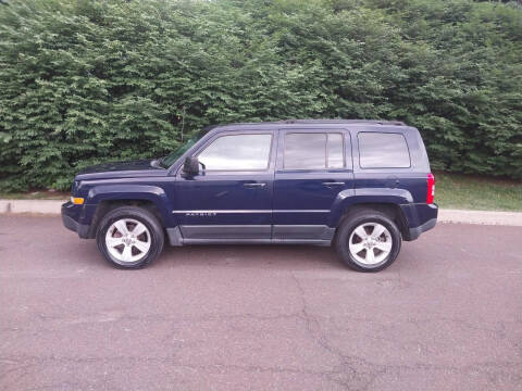 2013 Jeep Patriot for sale at EVB Auto Sales in Norristown PA