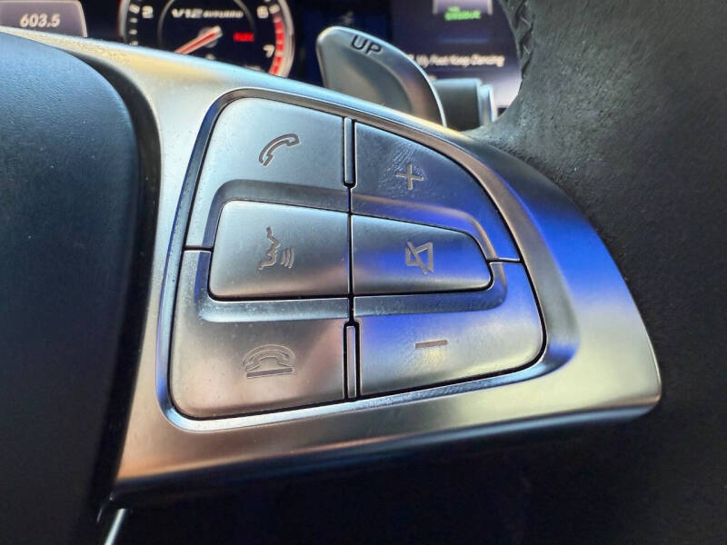 2015 Mercedes-Benz S-Class S 65 AMG