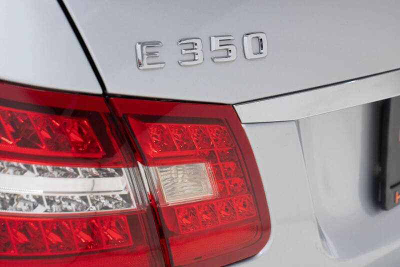 2013 Mercedes-Benz E-Class