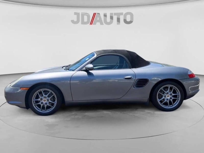 2004 Porsche Boxster