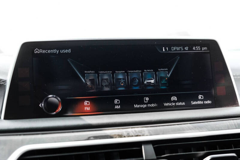 2017 BMW 7 Series 750i