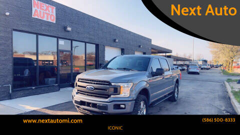 2019 Ford F-150 for sale at Next Auto in Mount Clemens MI