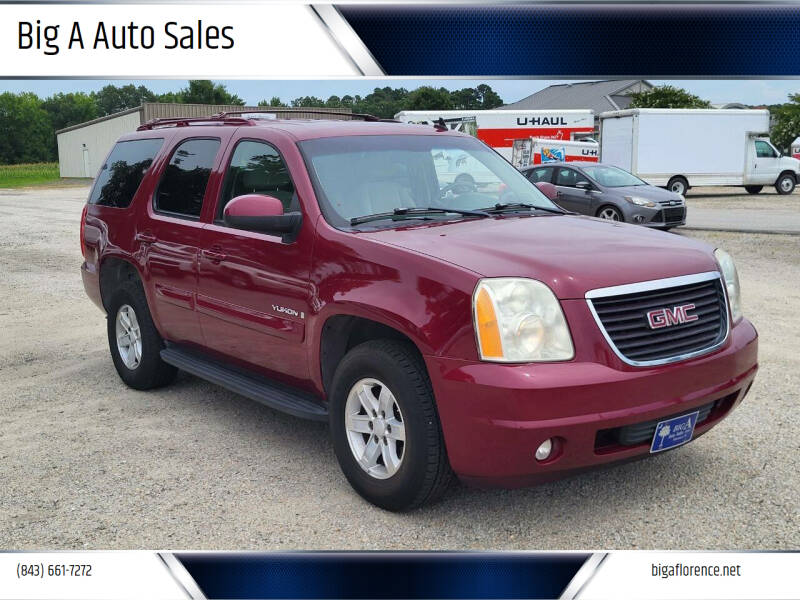 2007 GMC Yukon For Sale In Darlington, SC - Carsforsale.com®