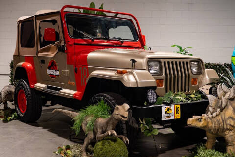 1991 Jeep Wrangler Sahara