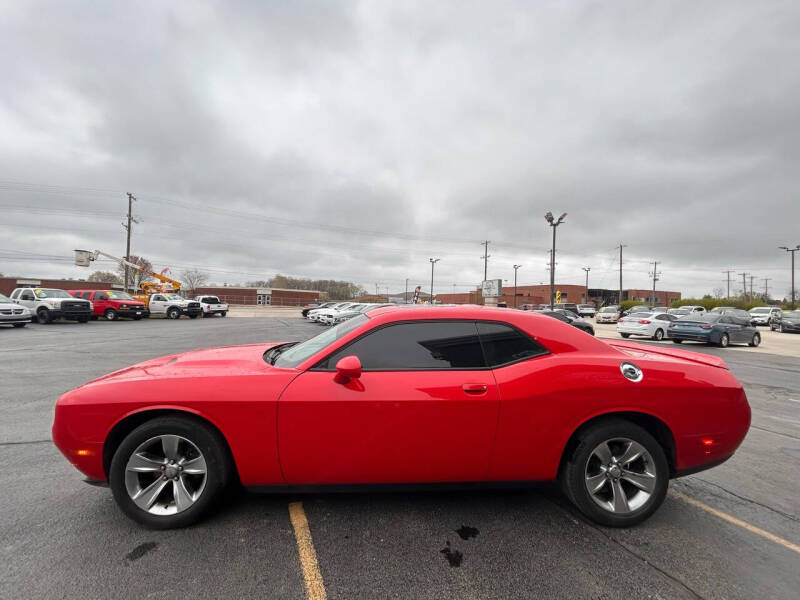 2018 Dodge Challenger SXT