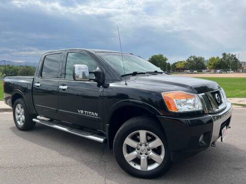 2013 Nissan Titan for sale at Nations Auto in Lakewood CO