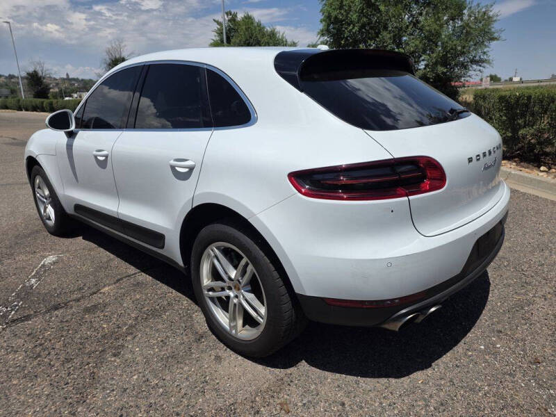 2016 Porsche Macan S