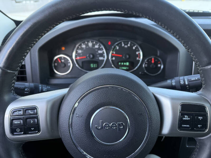 2011 Jeep Liberty Renegade