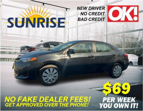2017 Toyota Corolla for sale at AUTOFYND in Elmont NY
