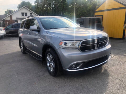2015 Dodge Durango for sale at Watson's Auto Wholesale in Kansas City MO