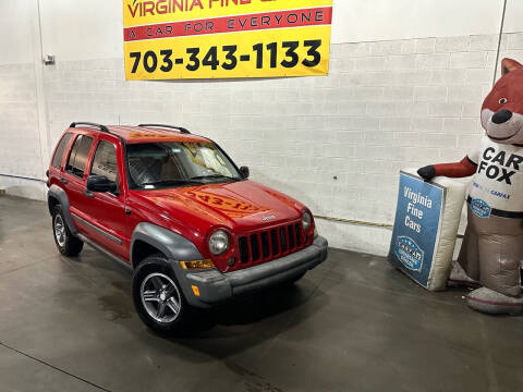 2005 Jeep Liberty for sale at Virginia Fine Cars in Chantilly VA