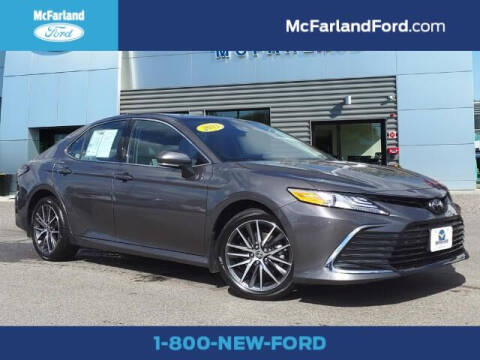 2023 Toyota Camry for sale at MC FARLAND FORD in Exeter NH