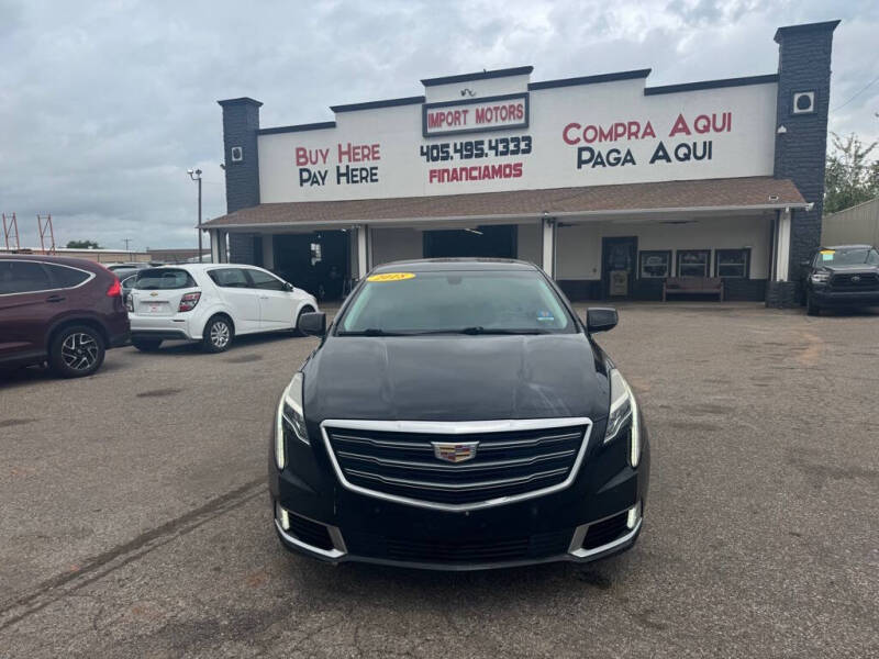2018 Cadillac XTS Luxury