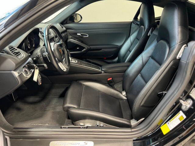 2020 Porsche 718 Cayman S