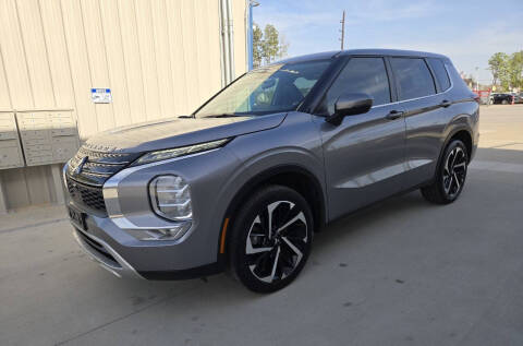 2022 Mitsubishi Outlander for sale at ALWAYS MOTORS in Spring TX