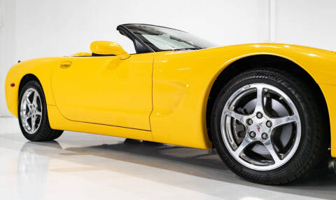 2002 Chevrolet Corvette