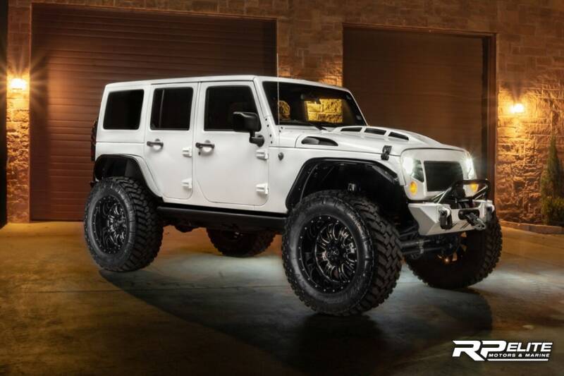 2015 Jeep Wrangler Unlimited for sale at RP Elite Motors in Springtown TX