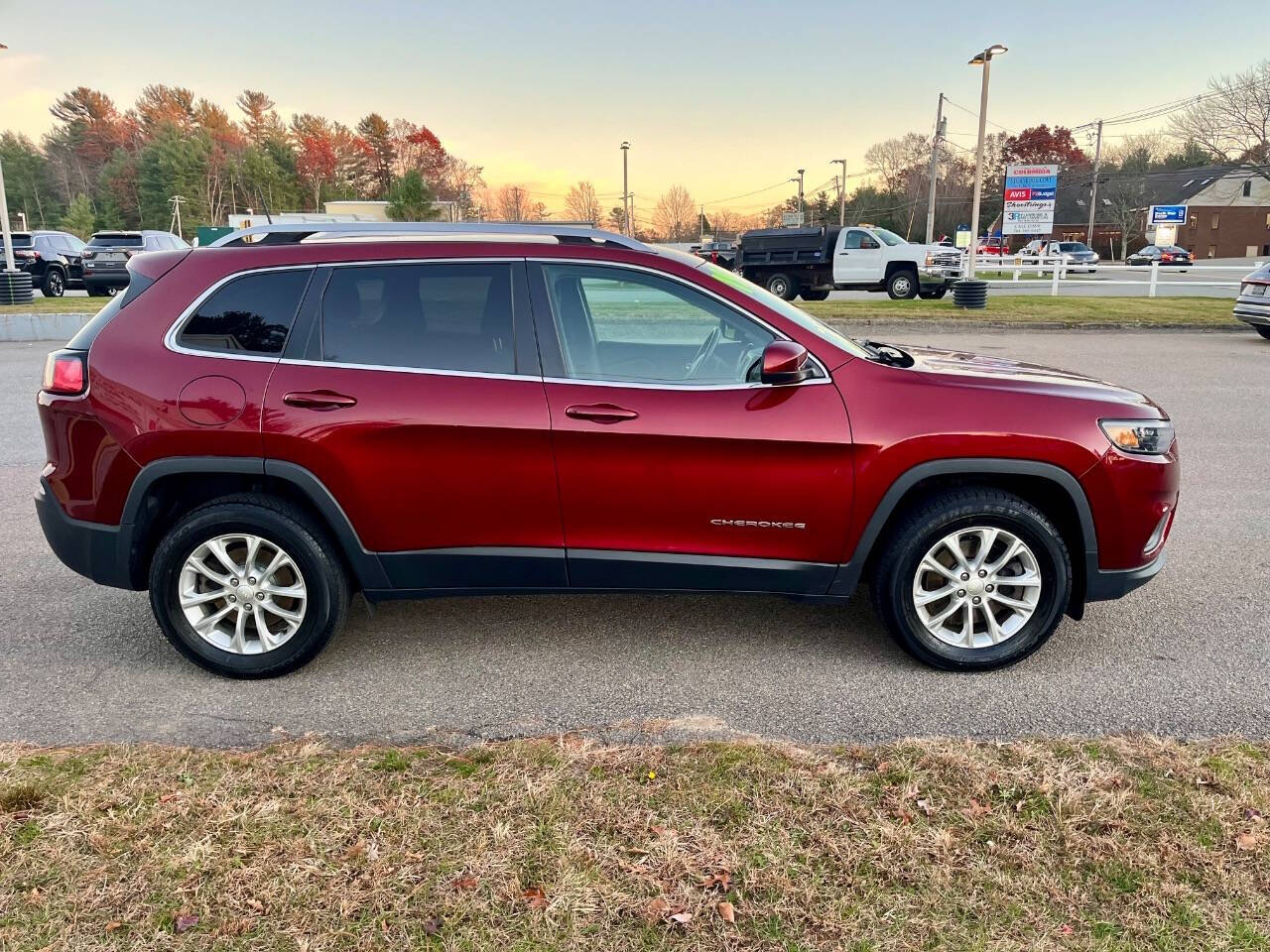 2019 Jeep Cherokee for sale at Dave Delaney's Columbia Motors in Hanover, MA