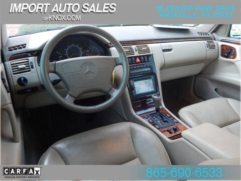 1998 Mercedes-Benz E-Class E 320