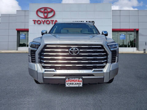 2025 Toyota Tundra Capstone HV
