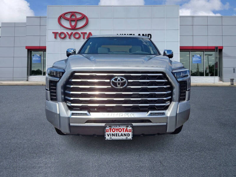 2025 Toyota Tundra Capstone HV