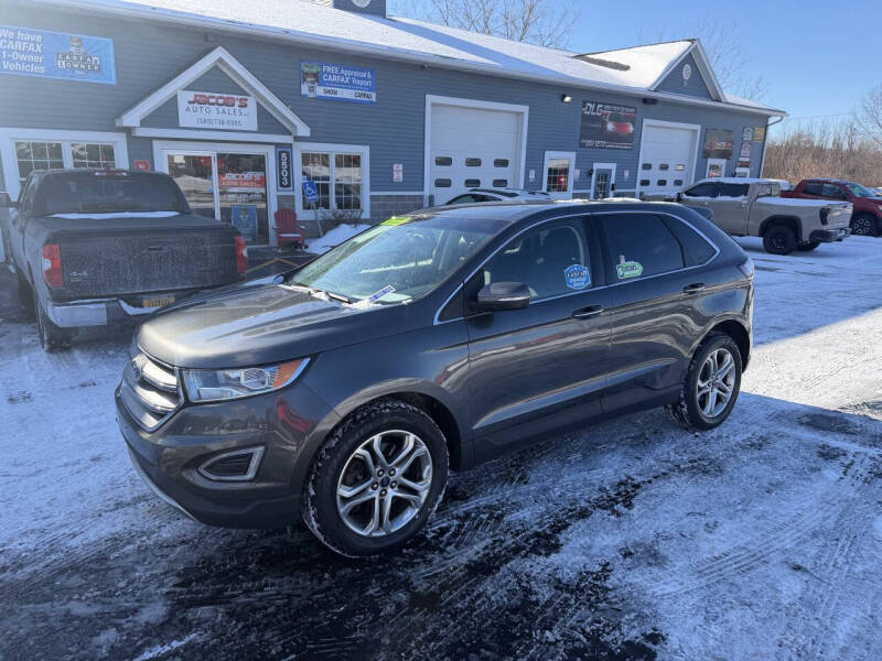 2017 Ford Edge Titanium's photo