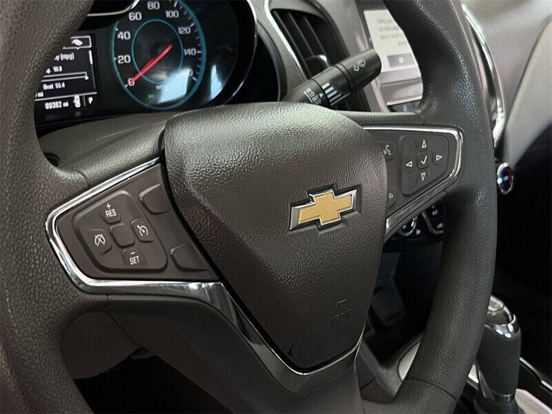 2018 Chevrolet Cruze LT Auto