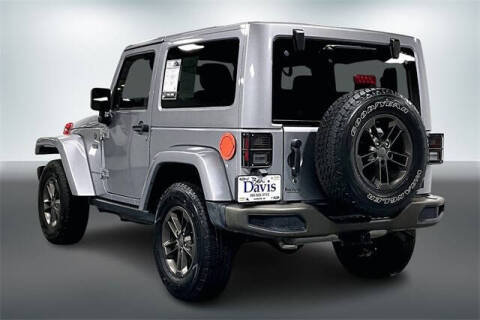 2016 Jeep Wrangler Sahara