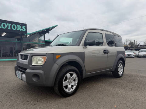 2003 Honda Element for sale at ALPINE MOTORS in Milwaukie OR
