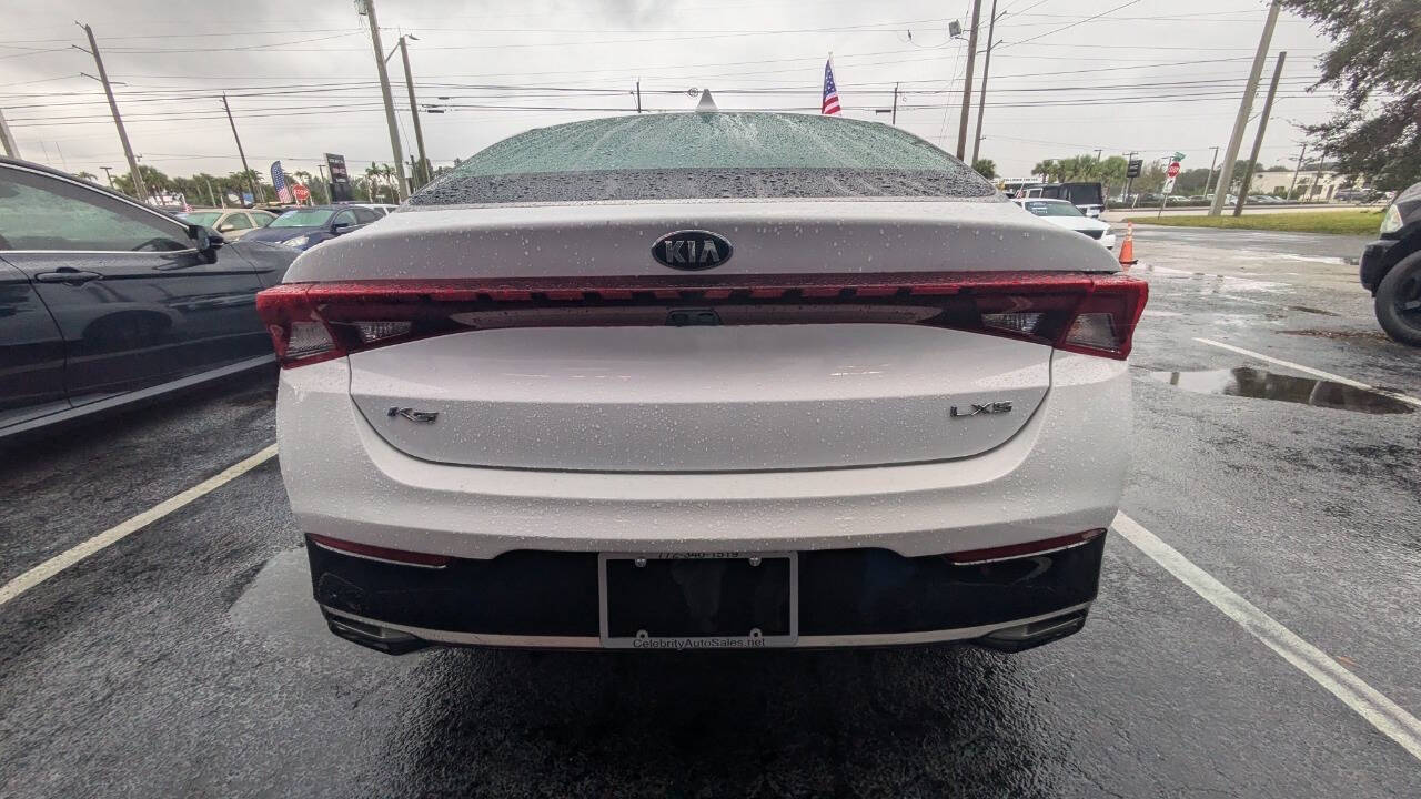 2021 Kia K5 for sale at Celebrity Auto Sales in Fort Pierce, FL