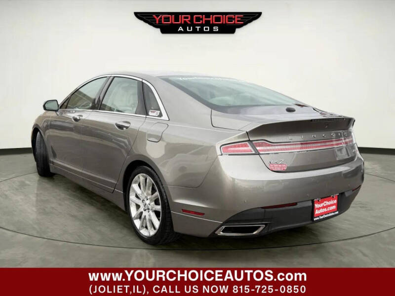 2016 Lincoln MKZ Hybrid
