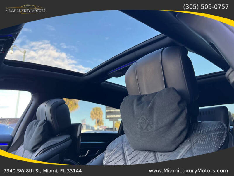 2021 Mercedes-Benz S-Class Mercedes-Maybach S 580 4MATIC