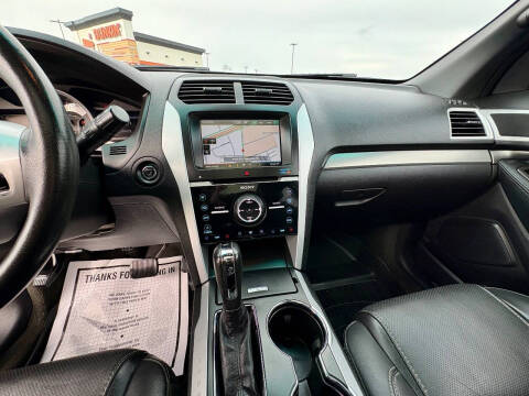 2014 Ford Explorer Sport