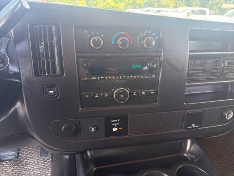 2018 GMC Savana 2500