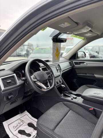 2021 Volkswagen Atlas S 4Motion