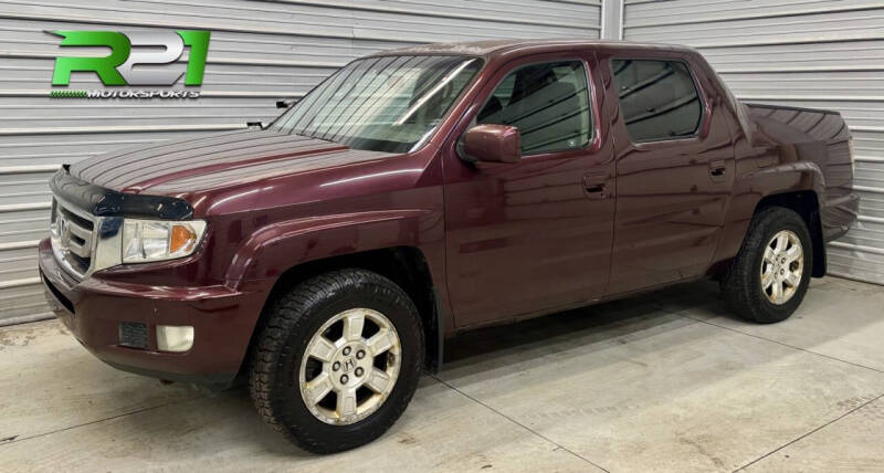 2010 Honda Ridgeline RTS